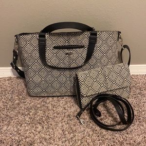 Thirty one Miles of style with matching wallet